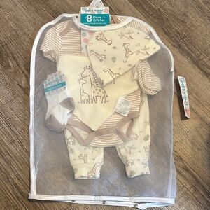 Kids Matching Set - Cream and Brown